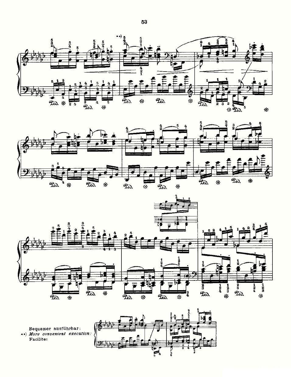 肖邦《练习曲》Fr.Chopin Op.10 No5 & Op.25 No9钢琴曲谱（图2）