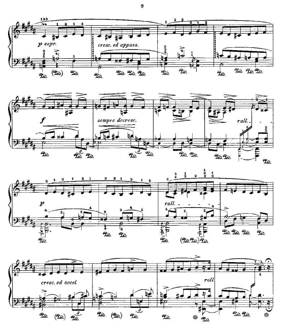 肖邦《练习曲》Fr.Chopin Op.25 No10钢琴曲谱（图6）