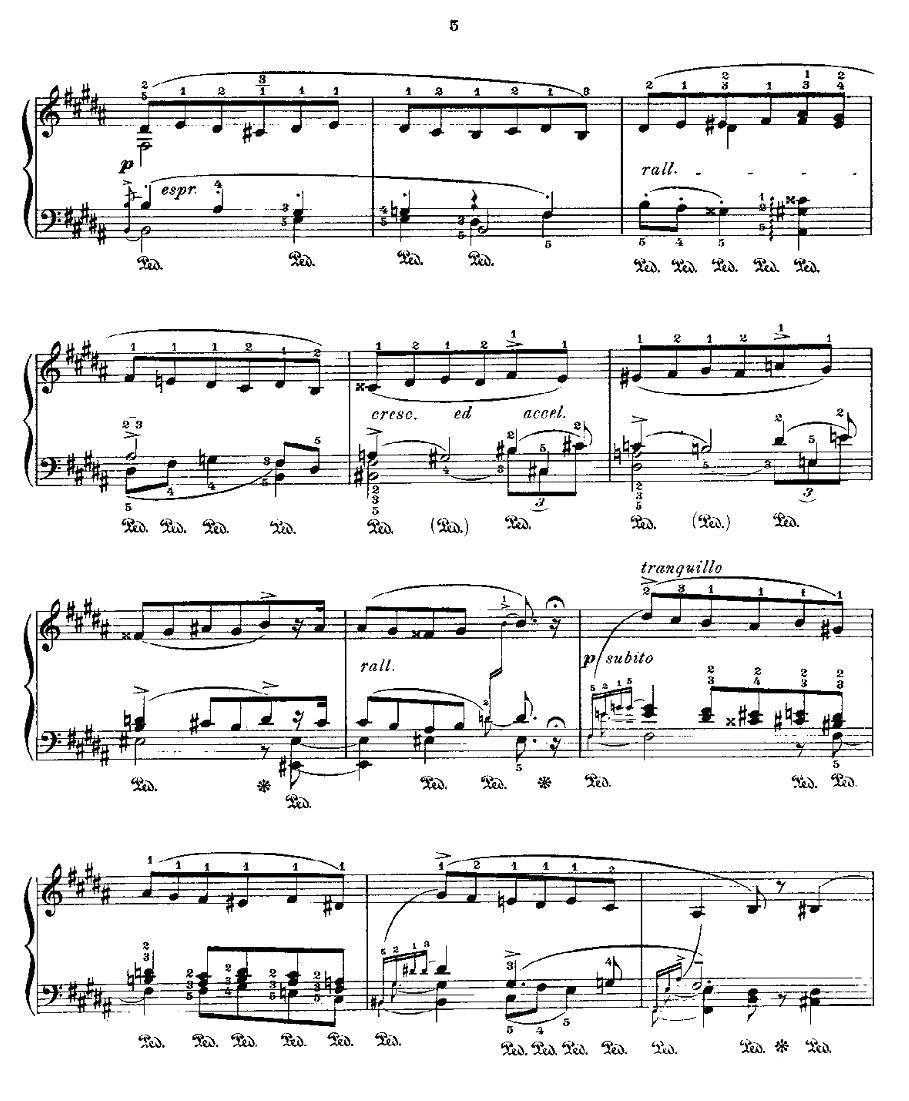 肖邦《练习曲》Fr.Chopin Op.25 No10钢琴曲谱（图5）
