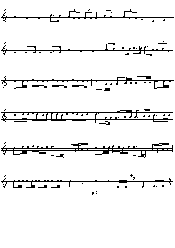 萨瓦尔多国歌（Ameriacn Anthen sheet music:El Salvsdor）钢琴曲谱（图2）