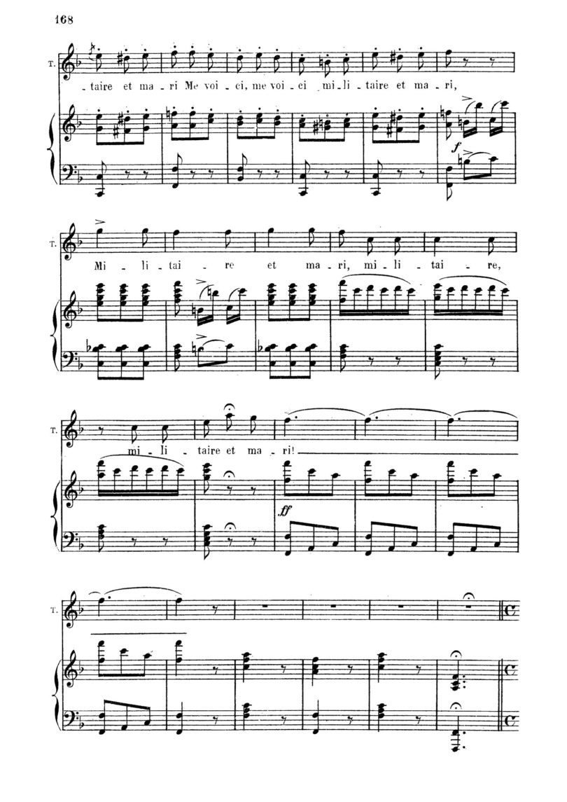 多么快乐的一天（完整高清法语版）钢琴曲谱（图25）