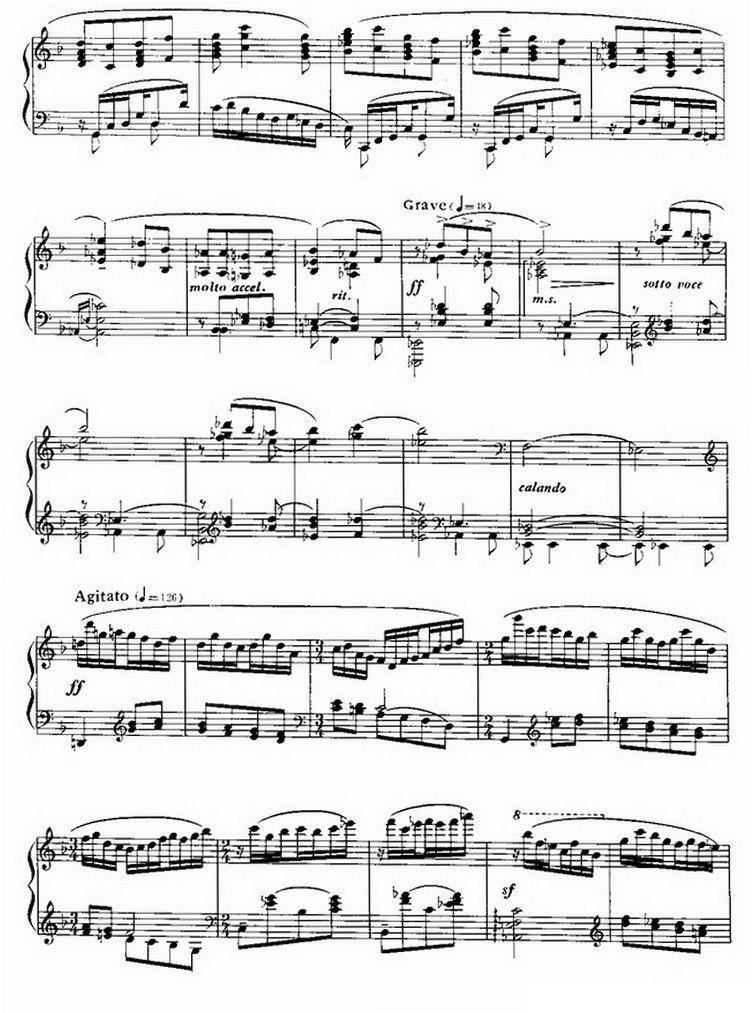 兰花草（钢琴简易弹唱）钢琴曲谱（图3）