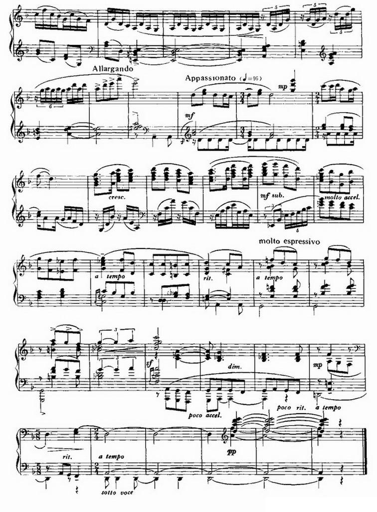 兰花草（钢琴简易弹唱）钢琴曲谱（图4）