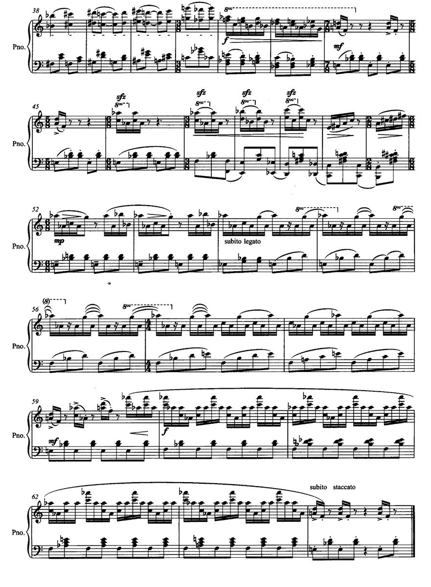 旋转钢琴曲谱（图2）