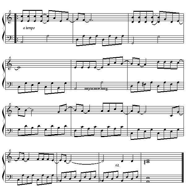 一曲销魂钢琴曲谱（图2）