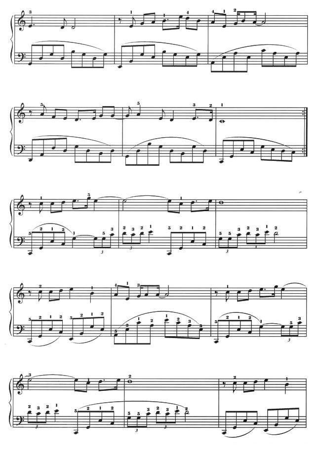 长城长钢琴曲谱（图2）