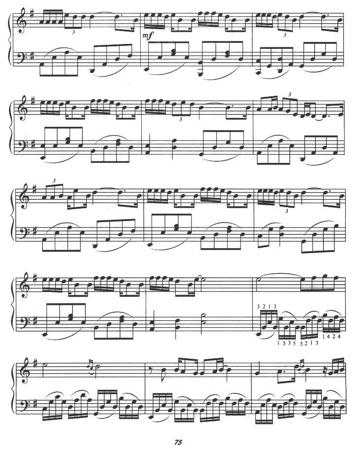 今生最爱钢琴曲谱（图4）