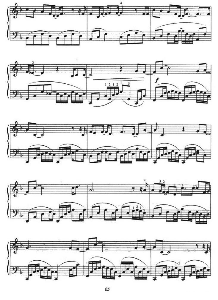 无花果钢琴曲谱（图2）