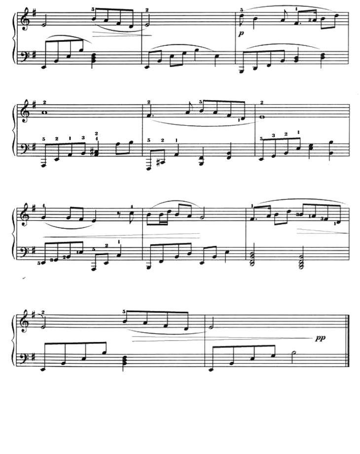 知音钢琴曲谱（图2）