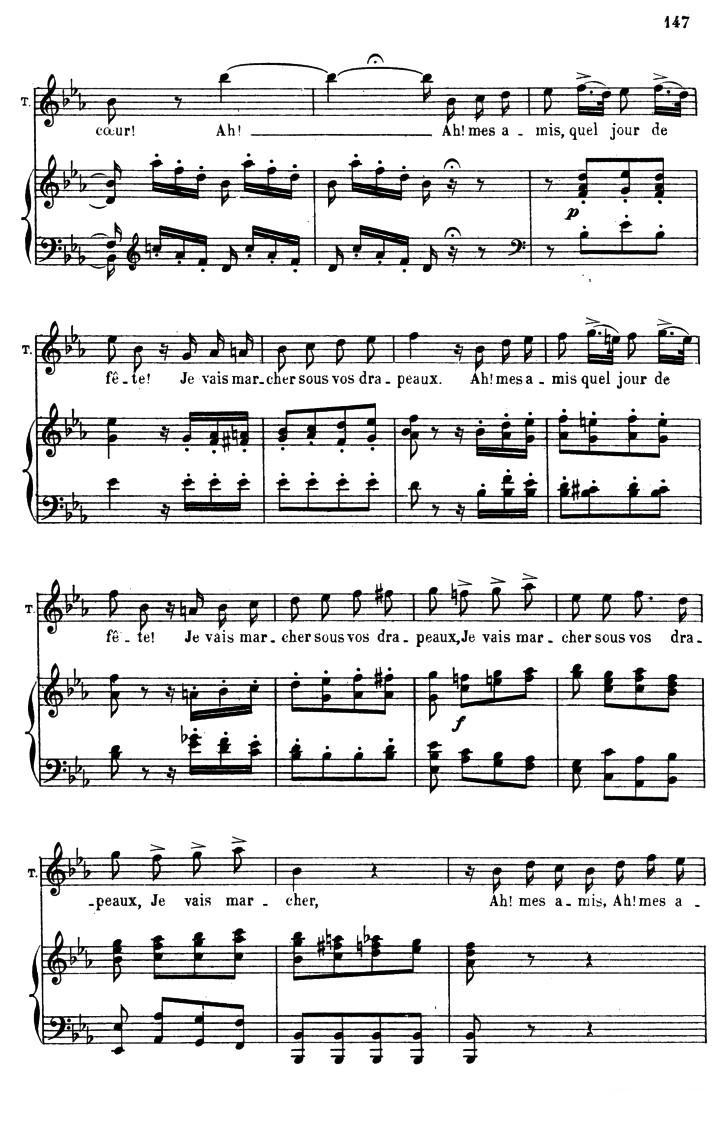 [法] 多么快乐的一天（正谱）钢琴曲谱（图4）