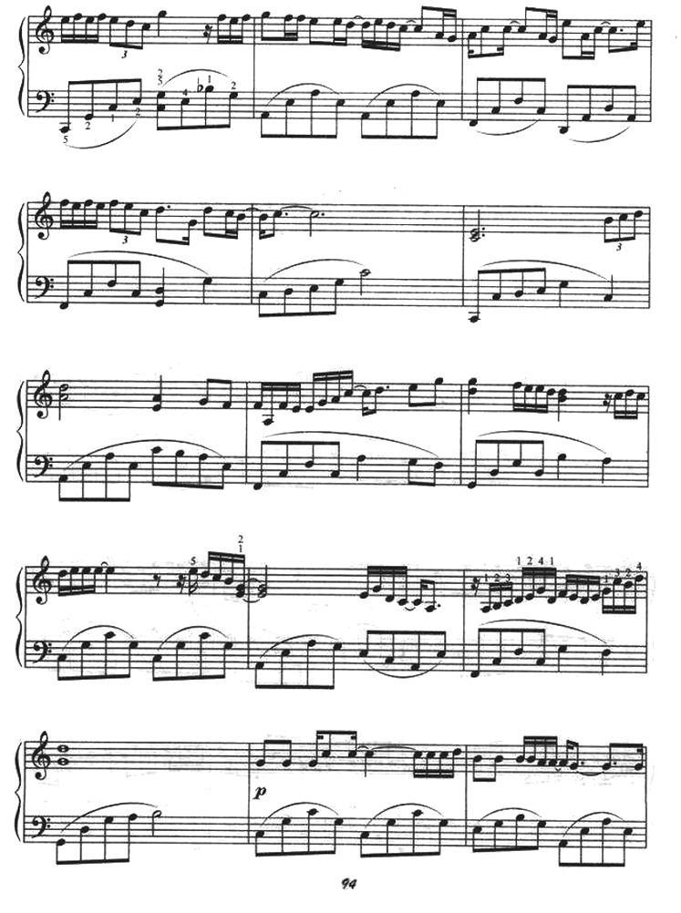 最后一次为你流泪钢琴曲谱（图3）