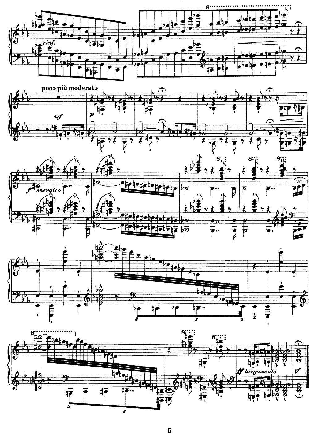 12首超级技巧练习曲：Eroica（英雄）钢琴曲谱（图6）