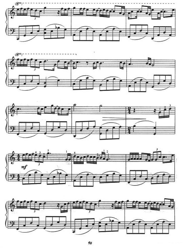 最后一次为你流泪钢琴曲谱（图5）