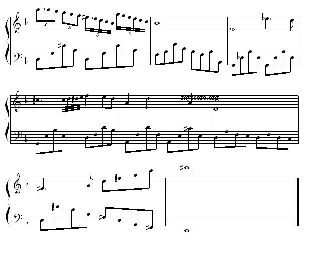 钢琴师（The pianist ）钢琴曲谱（图2）
