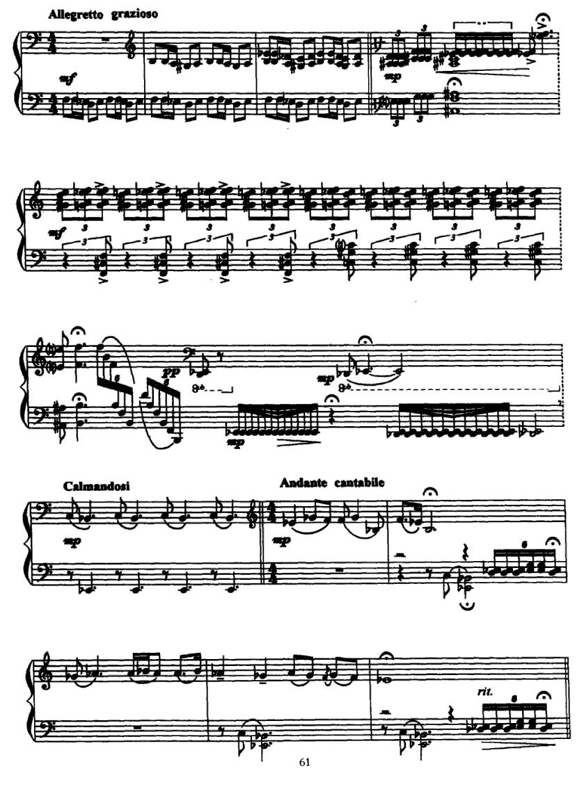 秦俑钢琴曲谱（图2）