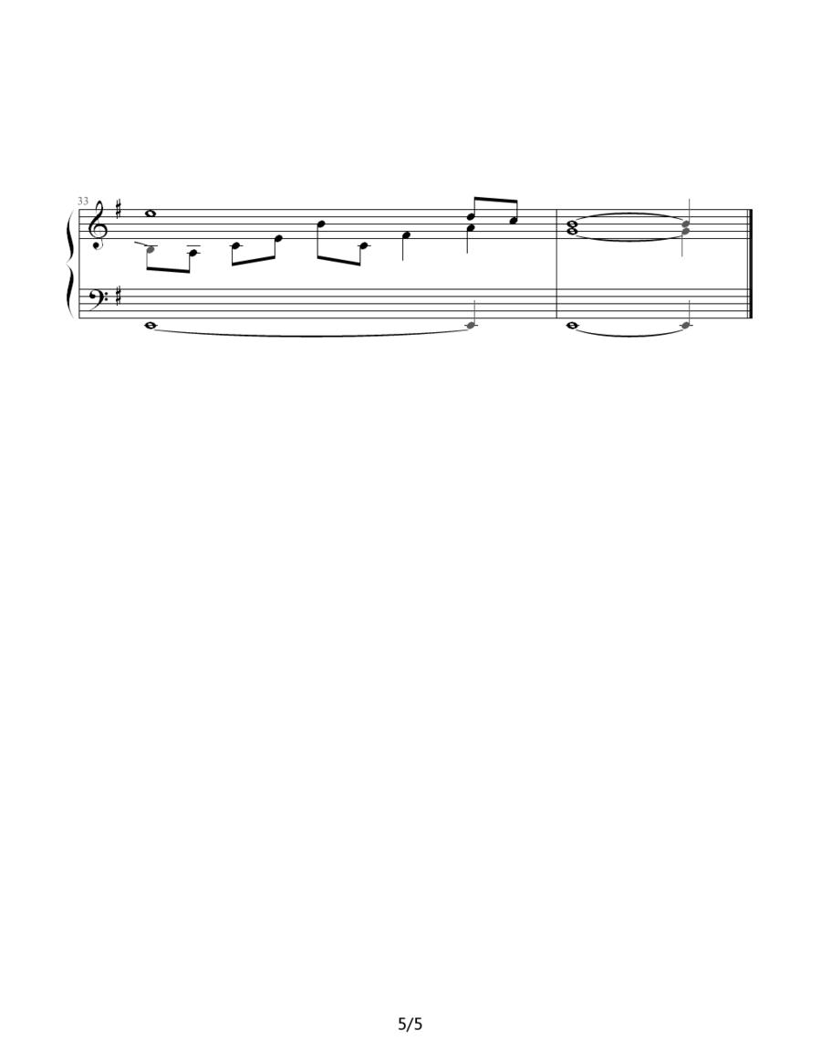 肖斯塔科维奇—前奏曲（4）：e小调钢琴曲谱（图5）