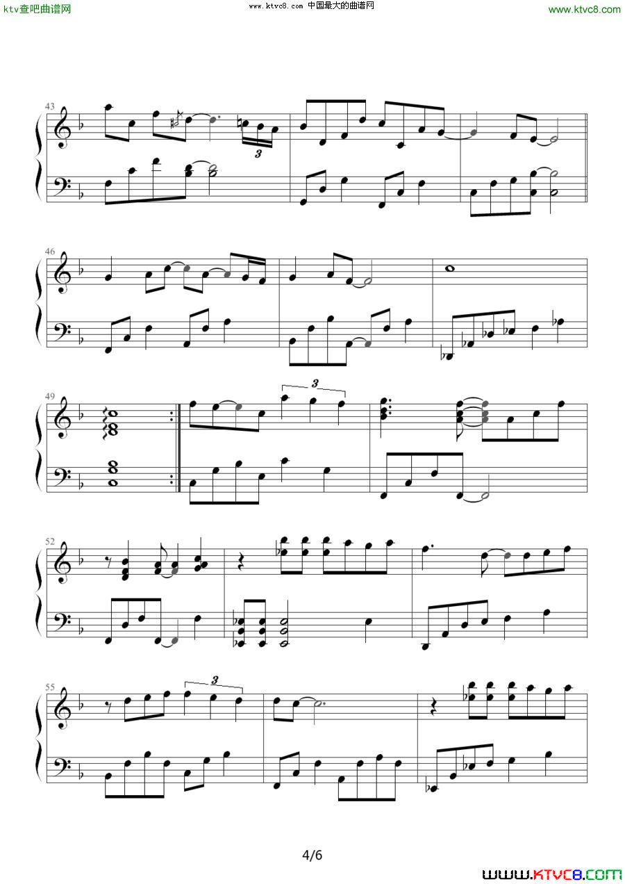 遗失的美好钢琴曲谱（图4）