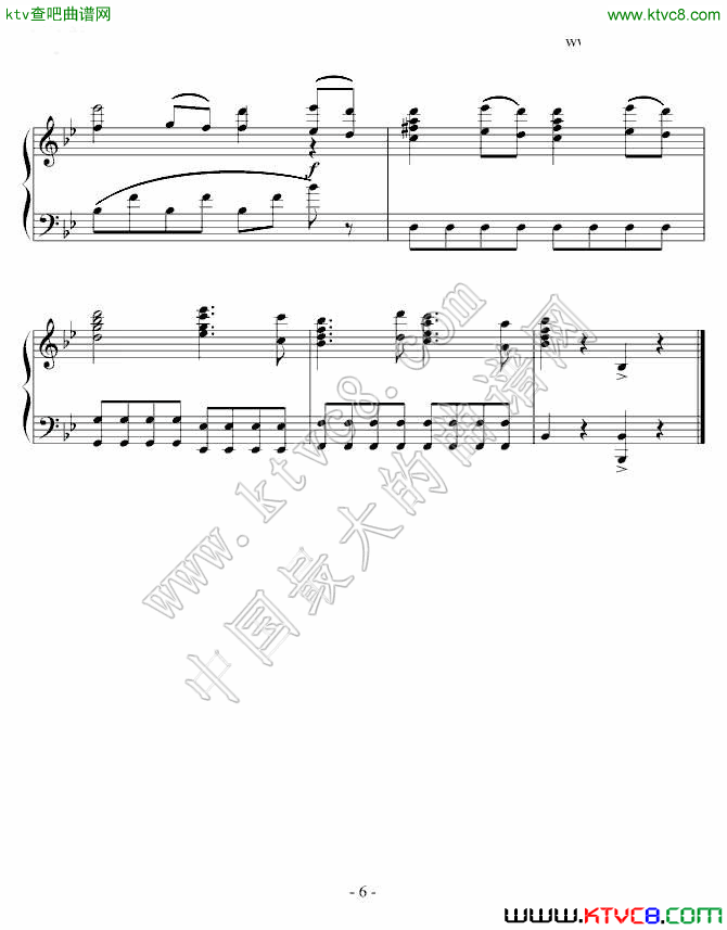 g小调第四十号交响曲三钢琴曲谱（图2）