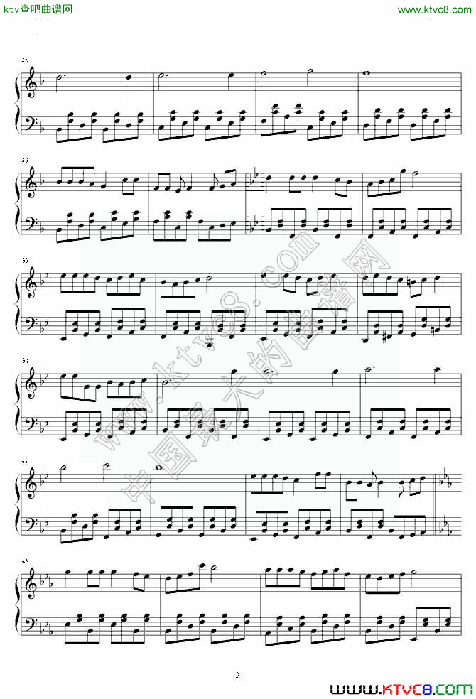 【初音ミク】高音厨音域测试【木村わいP】(2)钢琴曲谱（图1）