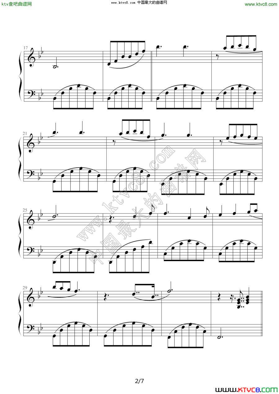 回忆（Memory）（音乐剧《猫》主题曲）2钢琴曲谱（图1）