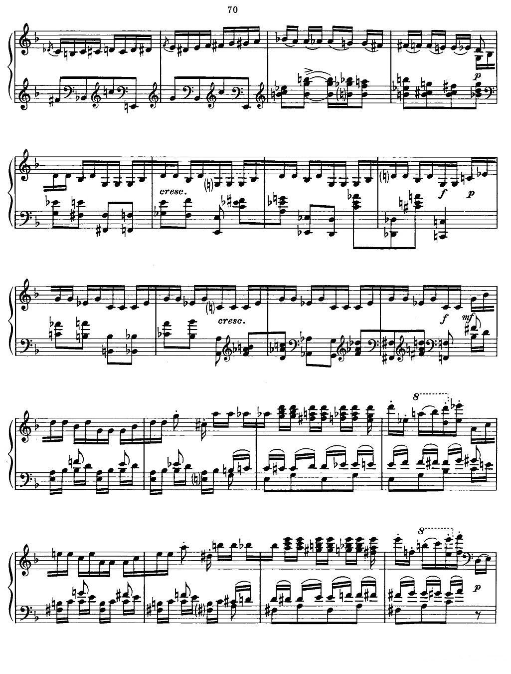 TOKKATA（托卡他）钢琴曲谱（图3）