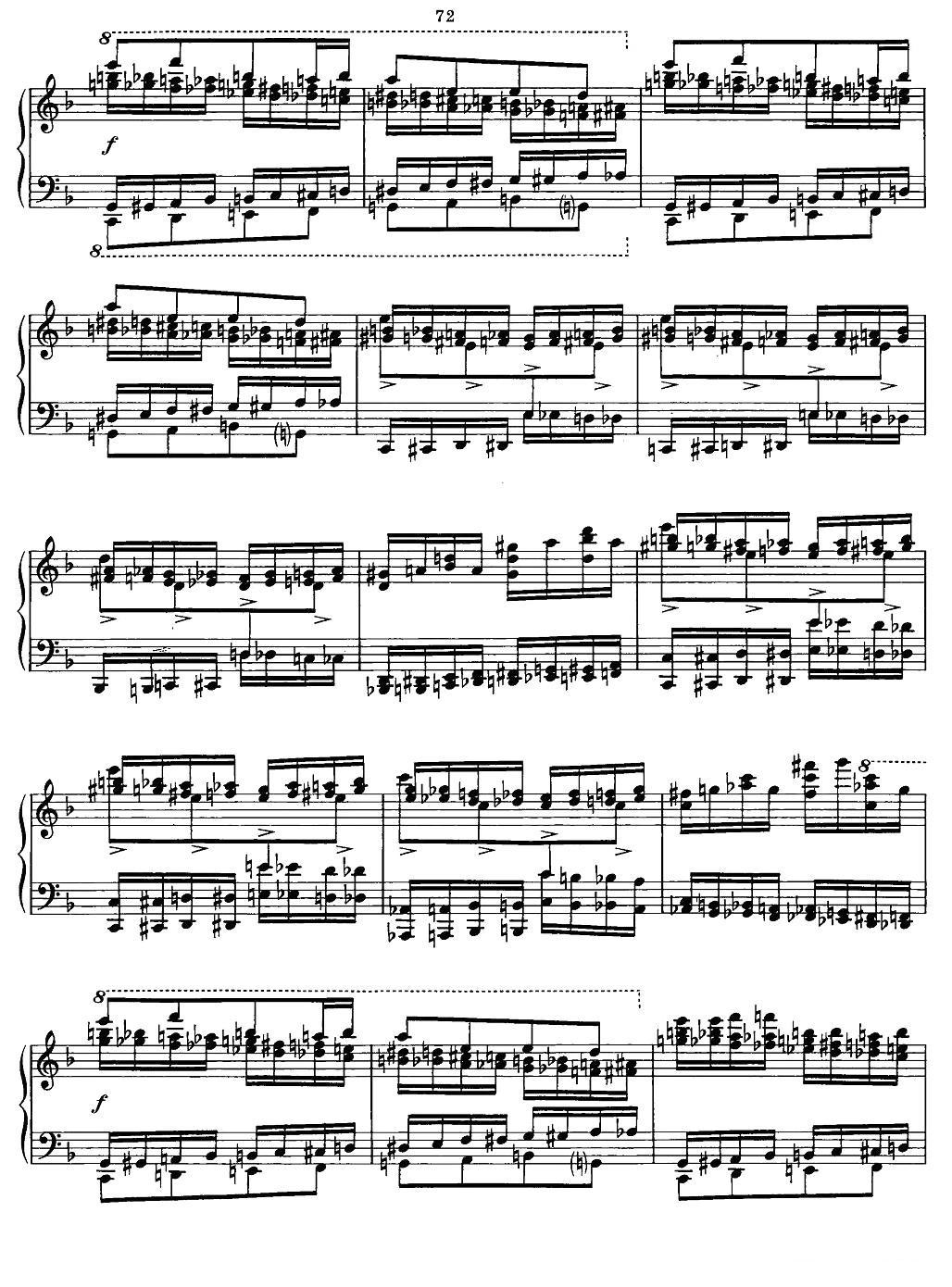 TOKKATA（托卡他）钢琴曲谱（图5）