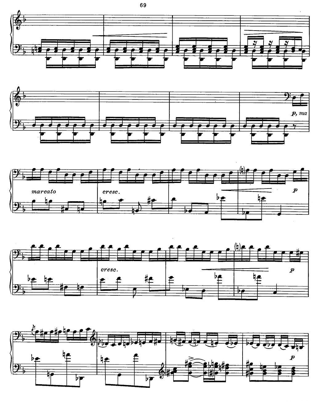 TOKKATA（托卡他）钢琴曲谱（图2）