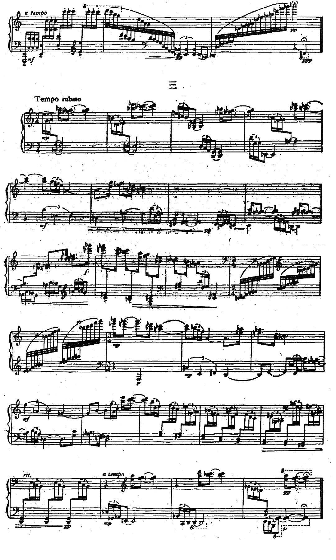 林贵雄—钢琴曲三首钢琴曲谱（图3）