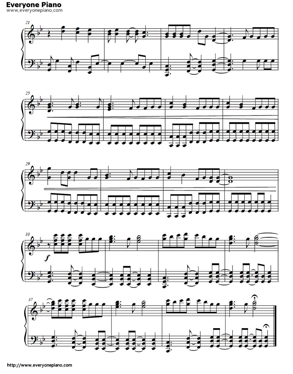 applause钢琴曲谱（图2）