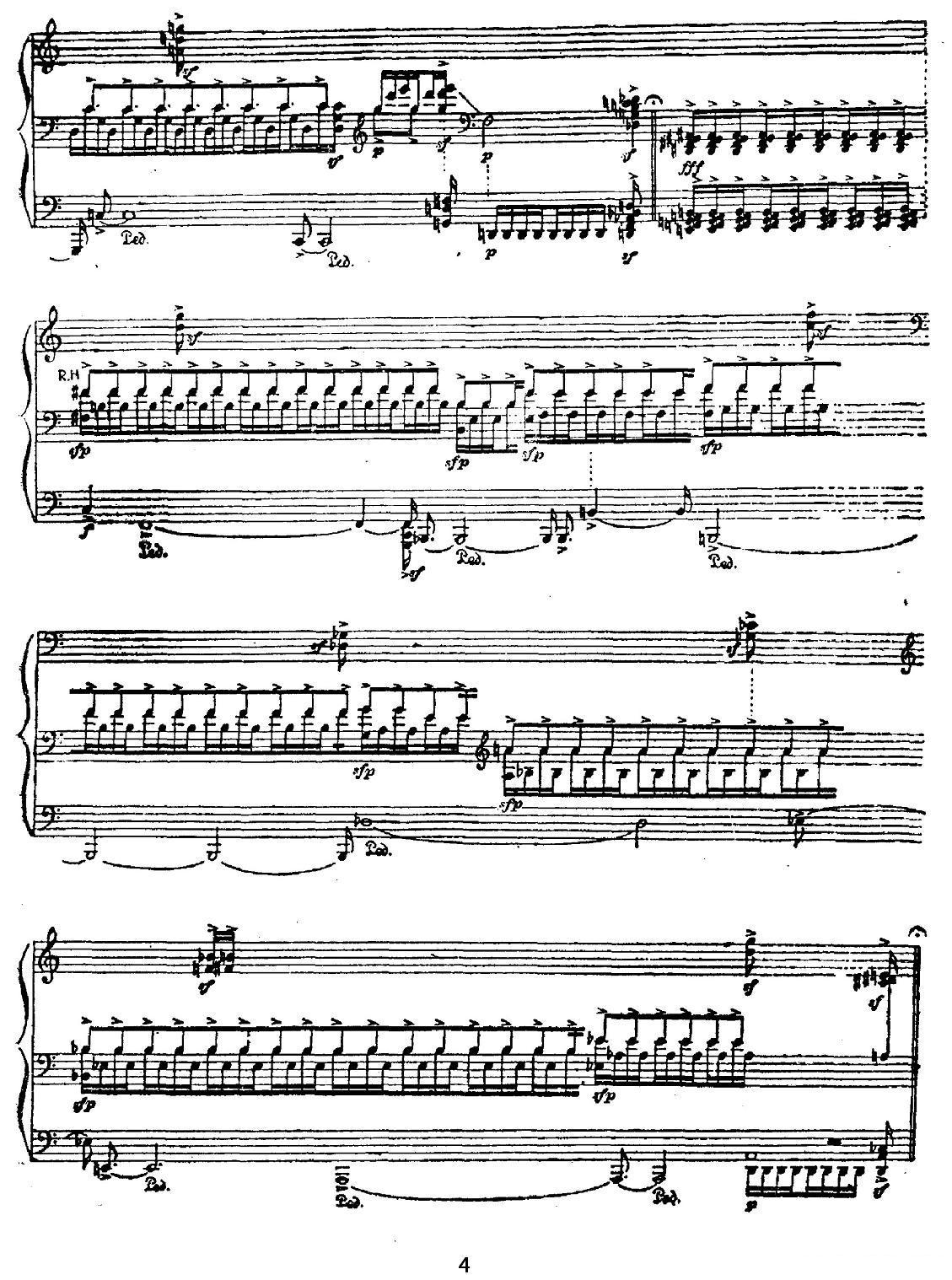 洛书图钢琴曲谱（图4）