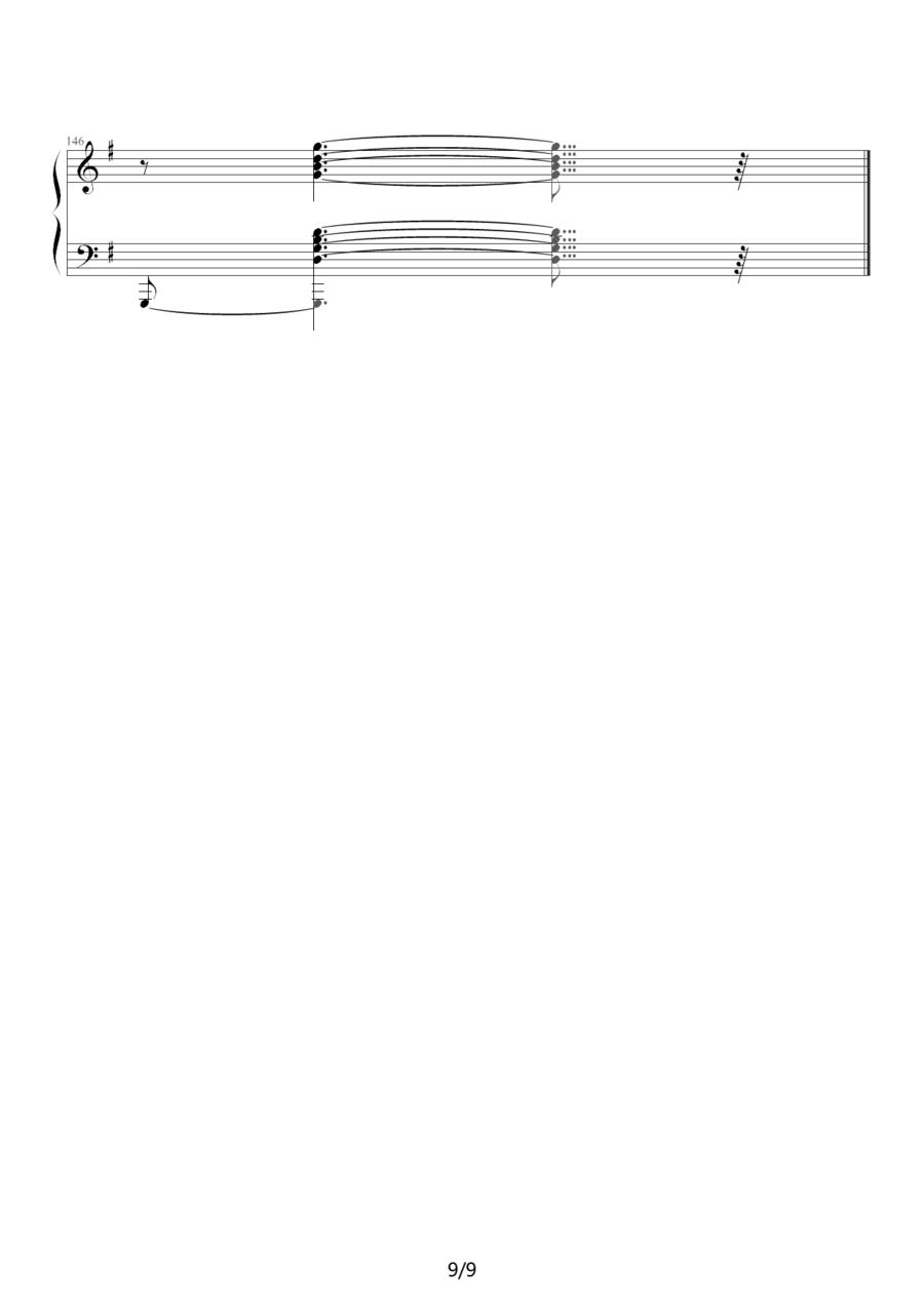 古代小步舞曲（湖北省恩施州钢琴10级曲目）钢琴曲谱（图9）