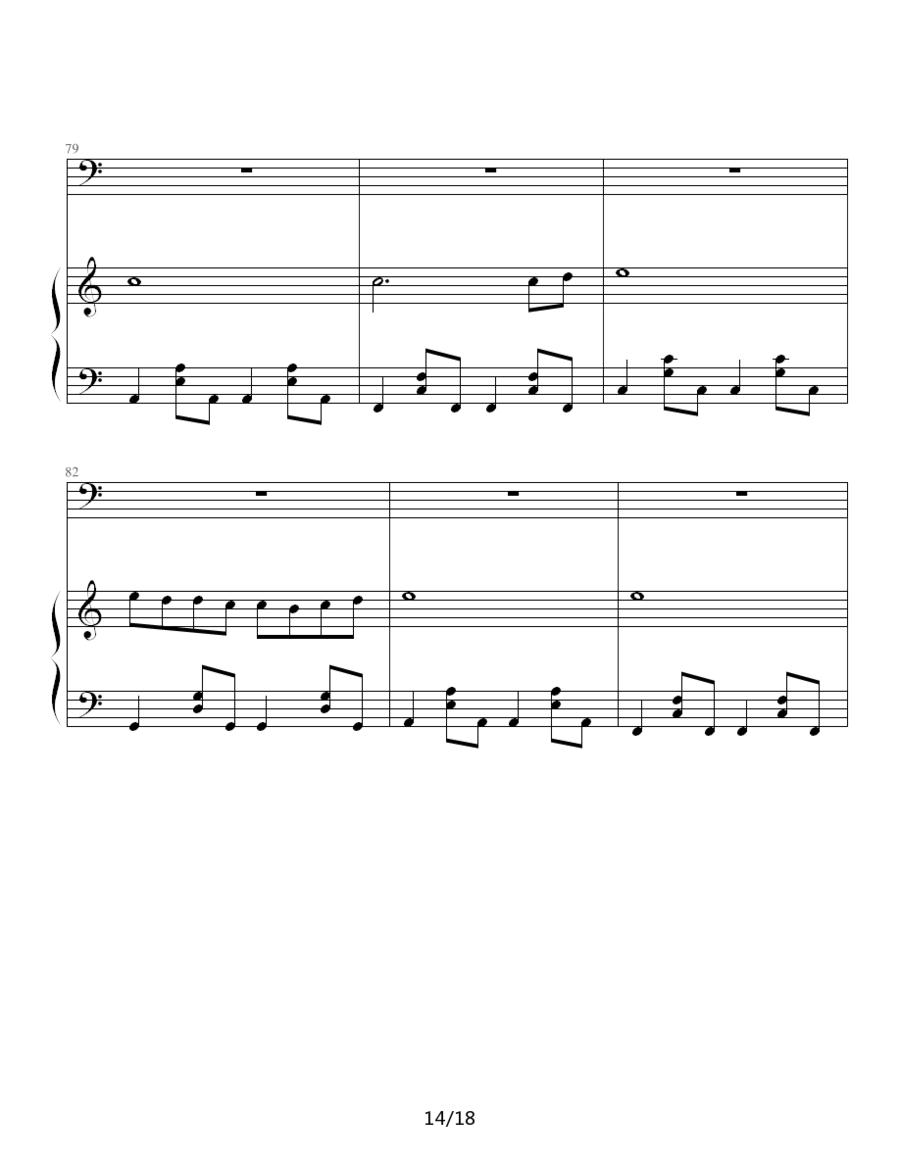 Title（钢琴伴奏谱）钢琴曲谱（图14）