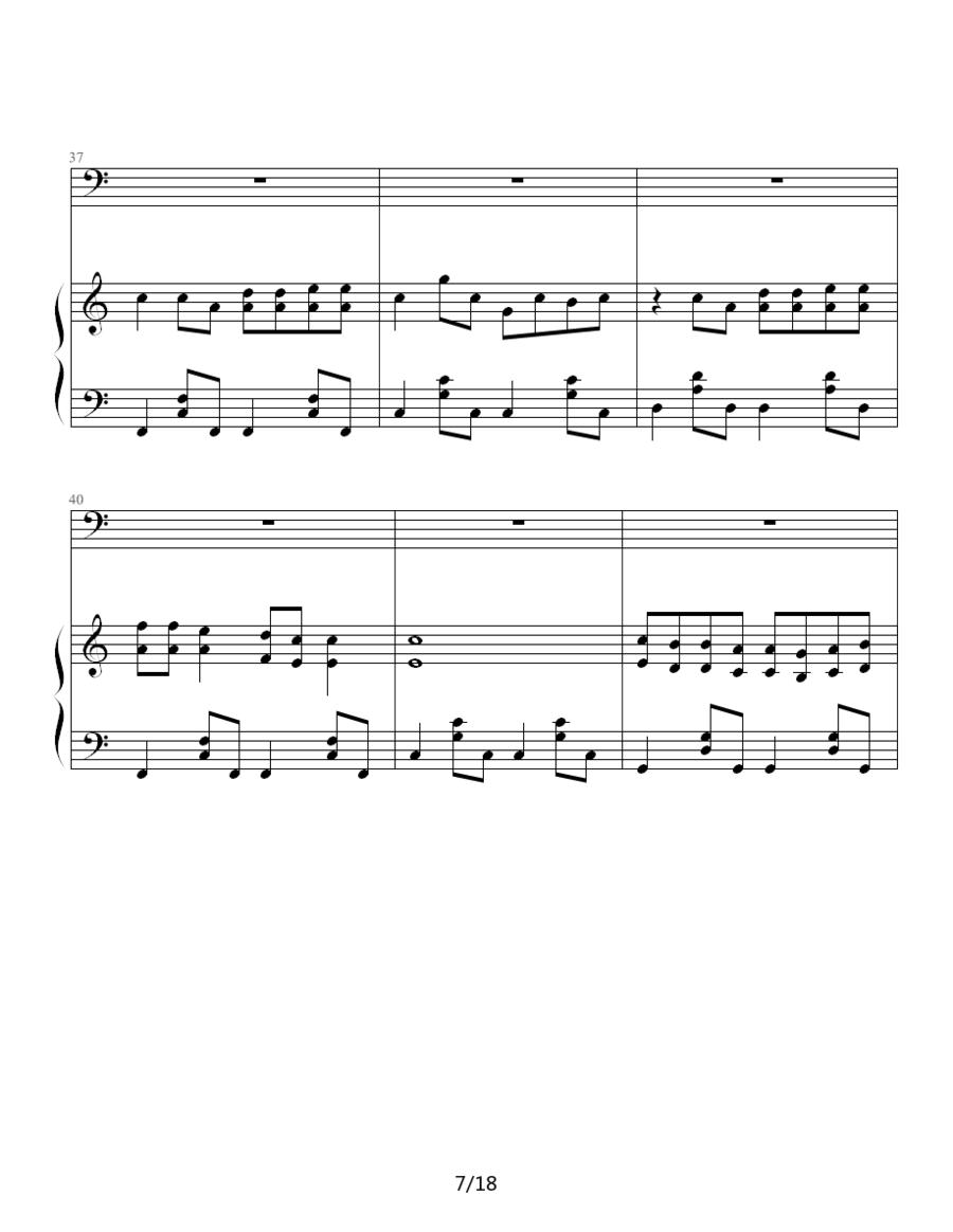 Title（钢琴伴奏谱）钢琴曲谱（图7）
