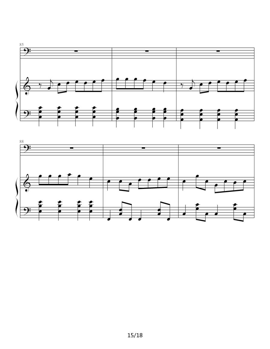 Title（钢琴伴奏谱）钢琴曲谱（图15）