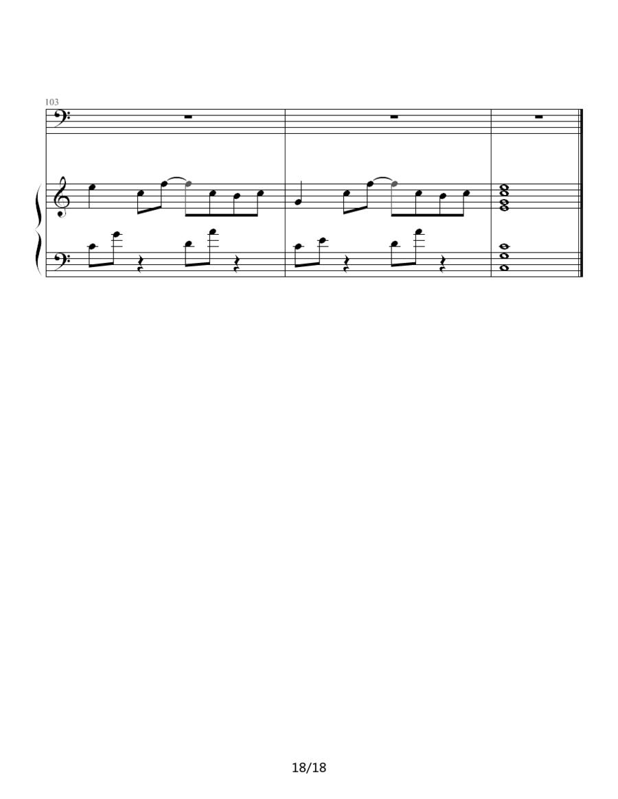 Title（钢琴伴奏谱）钢琴曲谱（图18）