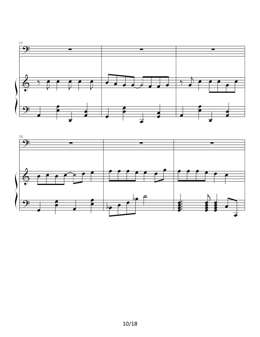 Title（钢琴伴奏谱）钢琴曲谱（图10）