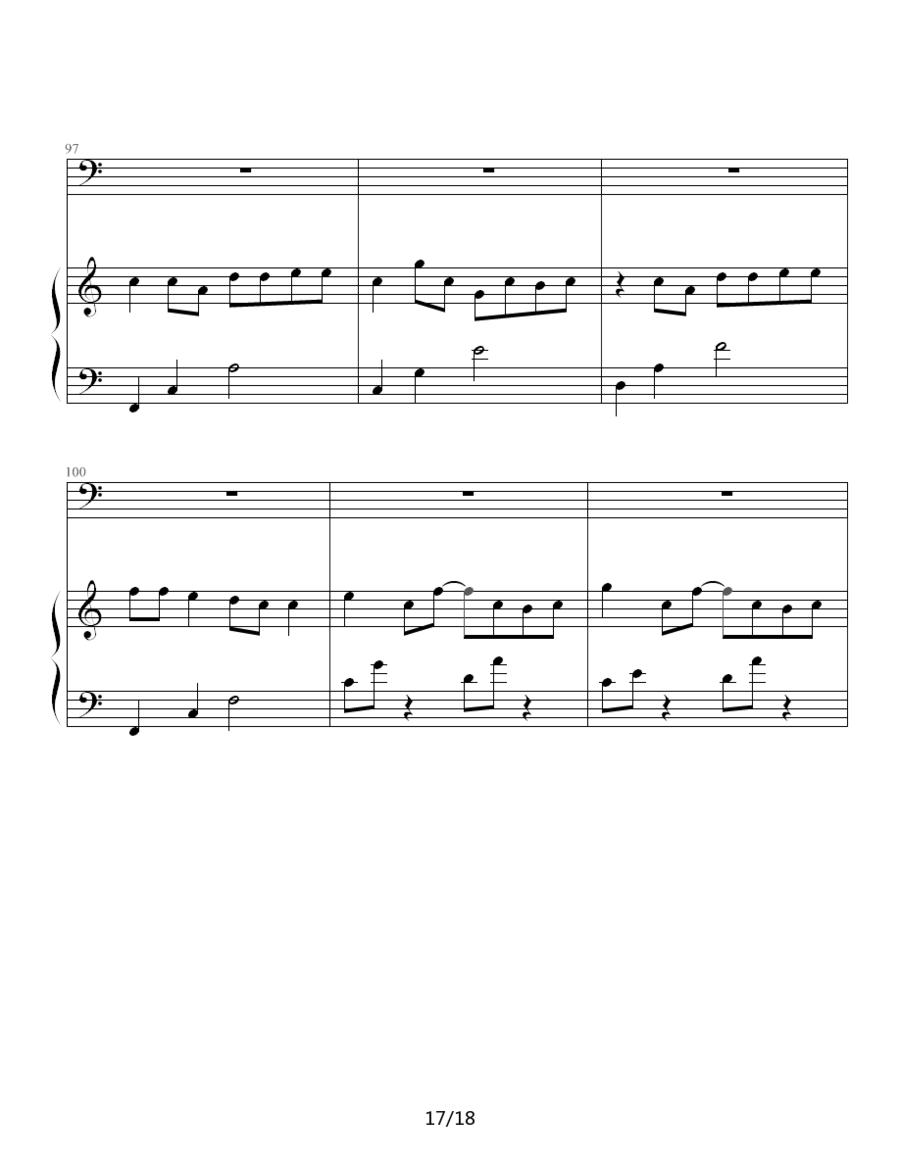 Title（钢琴伴奏谱）钢琴曲谱（图17）