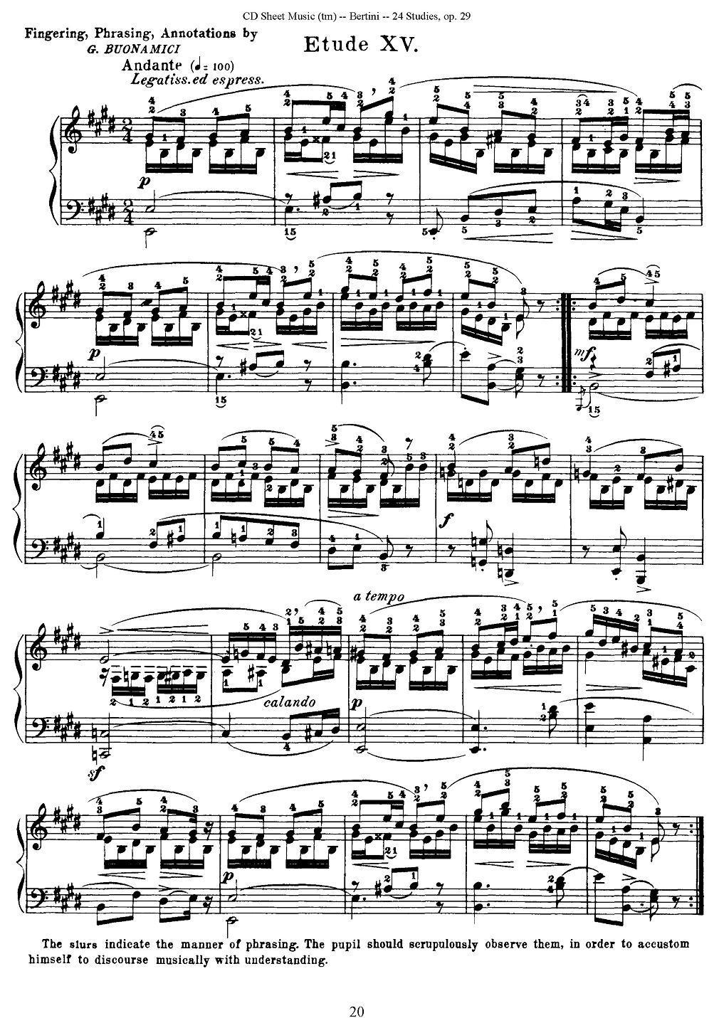 贝伦斯24首钢琴练习曲（11—15）钢琴曲谱（图8）
