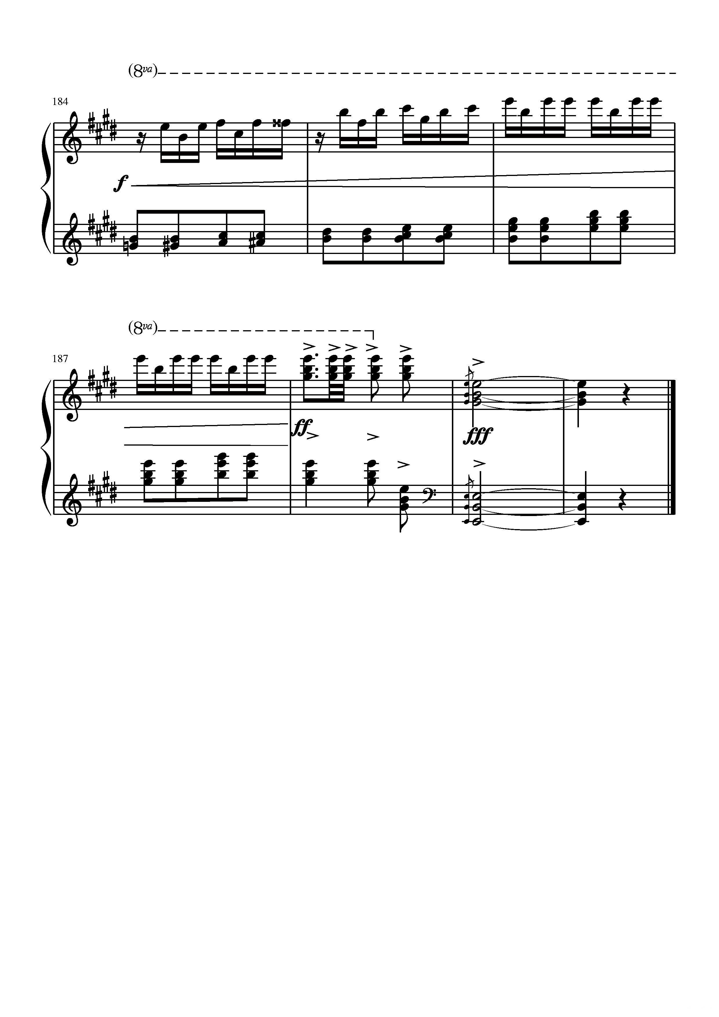第一钢琴奏鸣曲（葛清作曲版）钢琴曲谱（图14）
