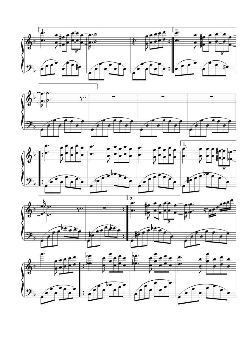 Changer De Vie钢琴曲谱（图2）