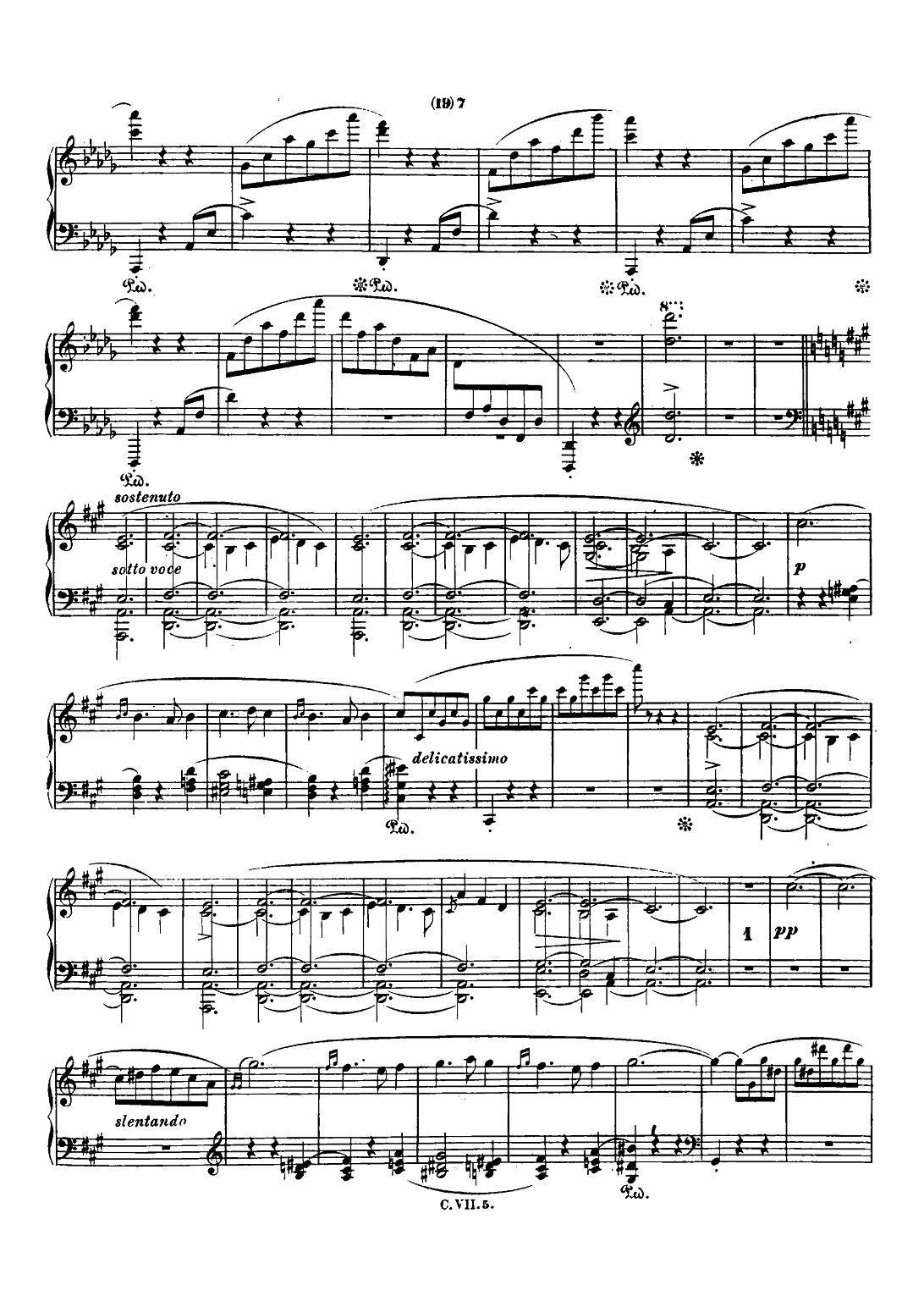 肖邦 钢琴谐谑曲 Chopin Scherzo（No.2 降b小调，Op.31）钢琴曲谱（图6）