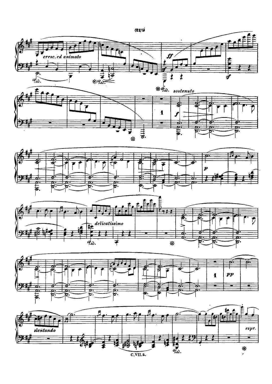 肖邦 钢琴谐谑曲 Chopin Scherzo（No.2 降b小调，Op.31）钢琴曲谱（图8）