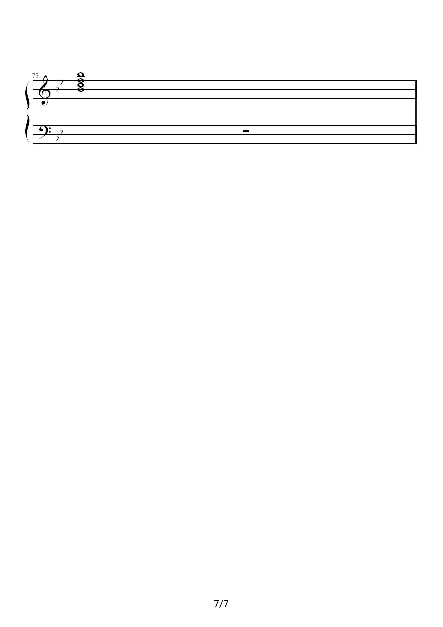 Stepy （小红帽）钢琴曲谱（图7）