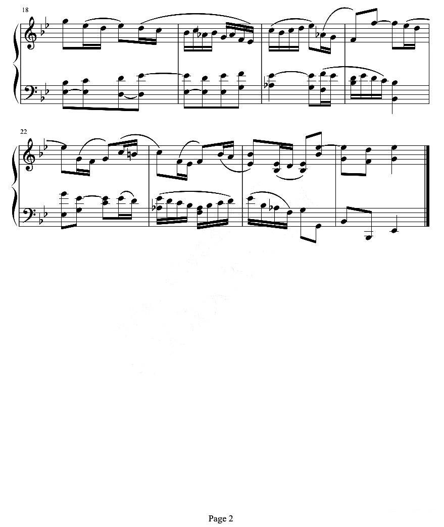 Piece钢琴曲谱（图2）