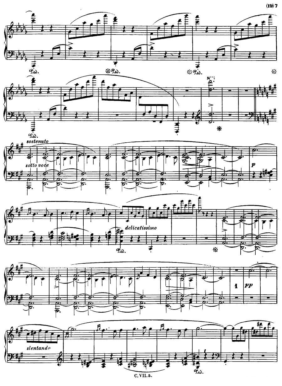 降b小调钢琴谐谑曲Op.31（第二号）钢琴曲谱（图6）