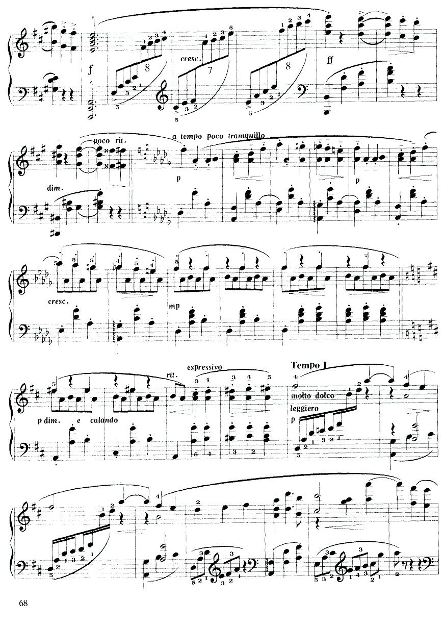 给心爱的人钢琴曲谱（图6）