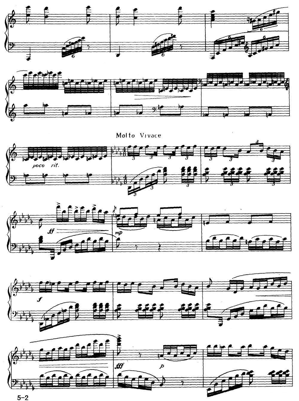 寒号鸟钢琴曲谱（图2）