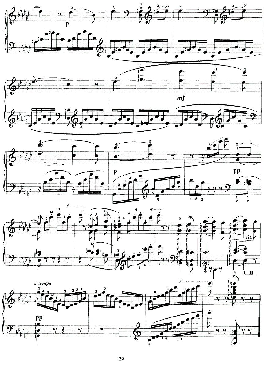 徐徐的微风钢琴曲谱（图6）