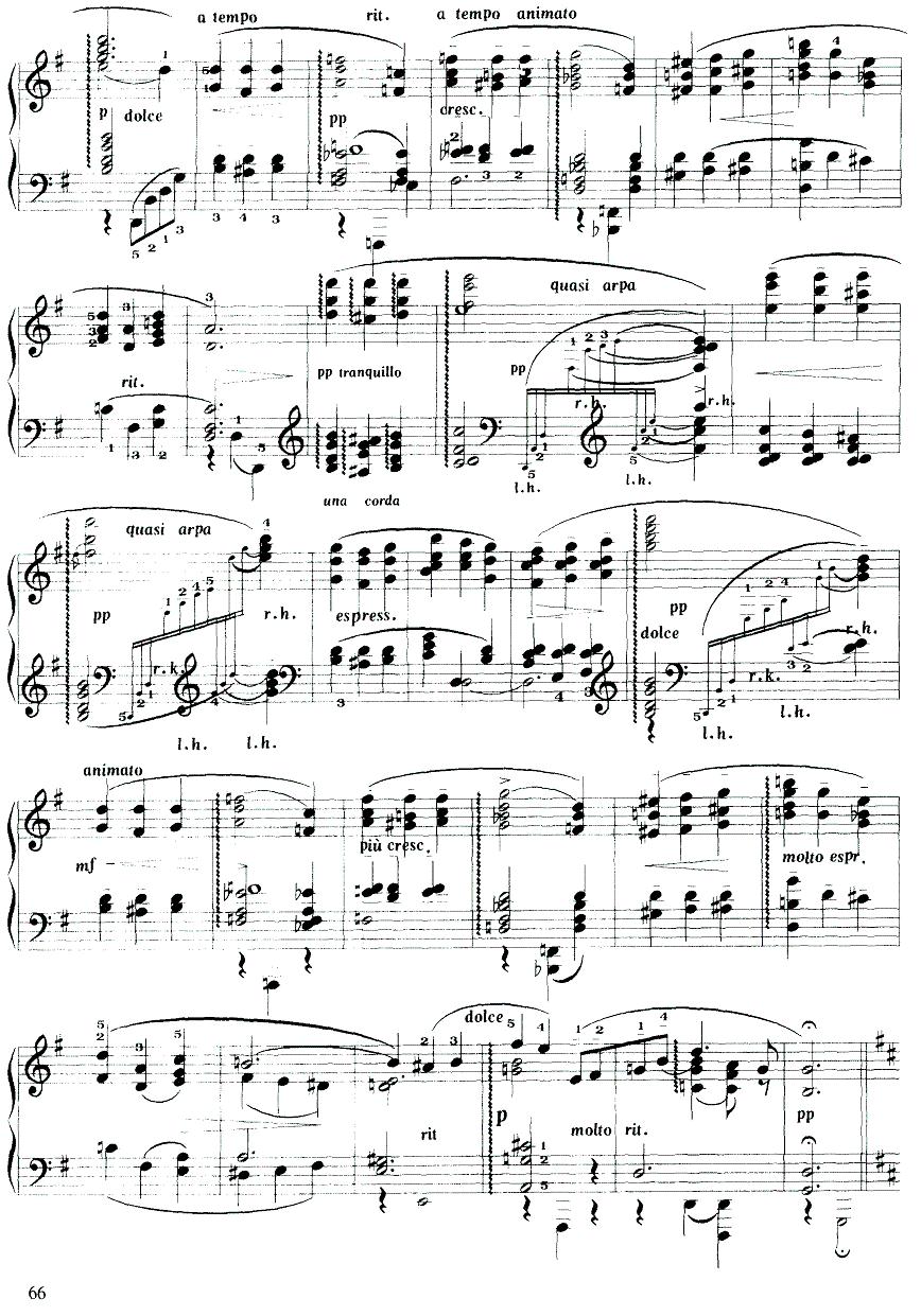 给心爱的人钢琴曲谱（图4）