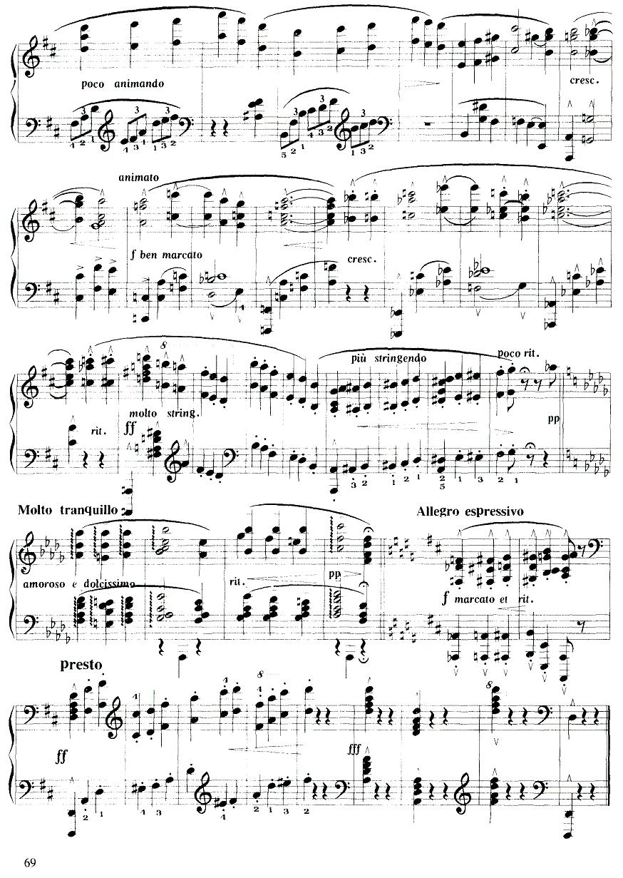给心爱的人钢琴曲谱（图7）